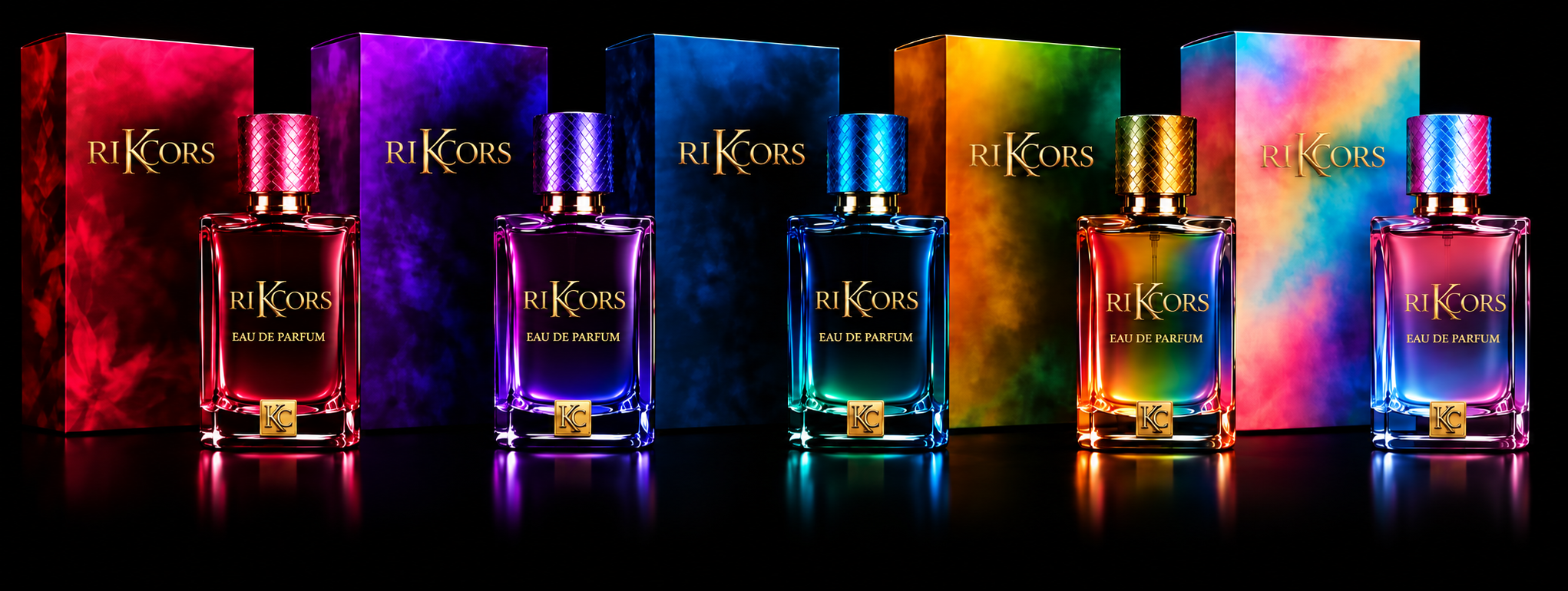 RikCors prémium Eau de Parfum parfümök